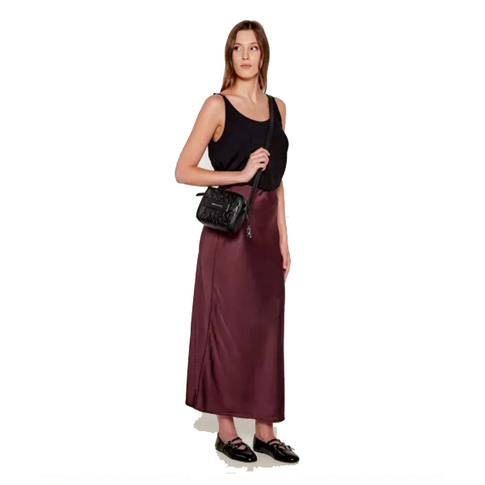 Borsa Donna a Tracolla Camera Bag ARMANI EXCHANGE colore Nero Linea Liz