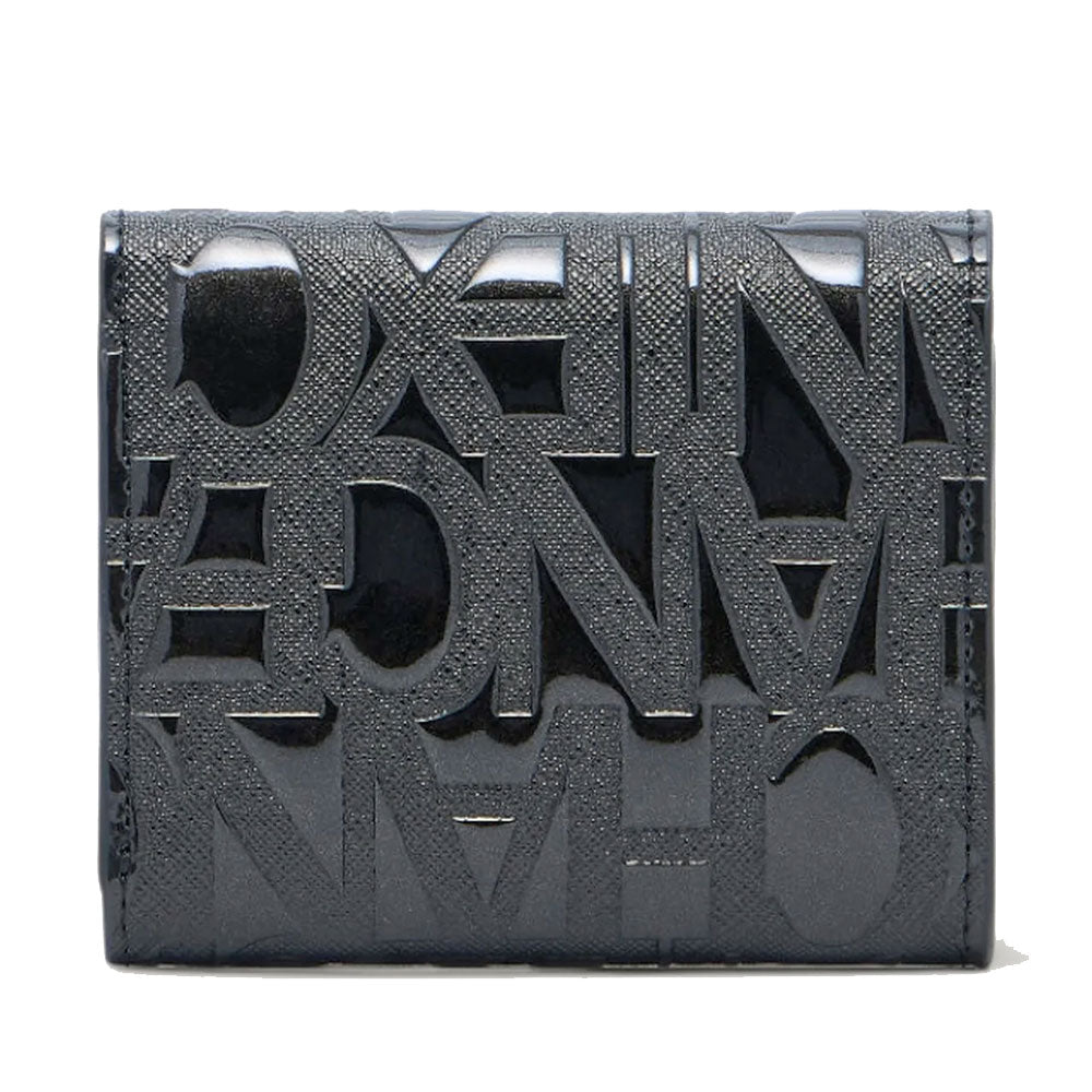 Kleine Damen-Geldbörse ARMANI EXCHANGE in Schwarz