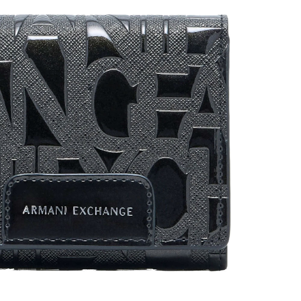 Portafoglio Donna Piccolo ARMANI EXCHANGE colore Nero