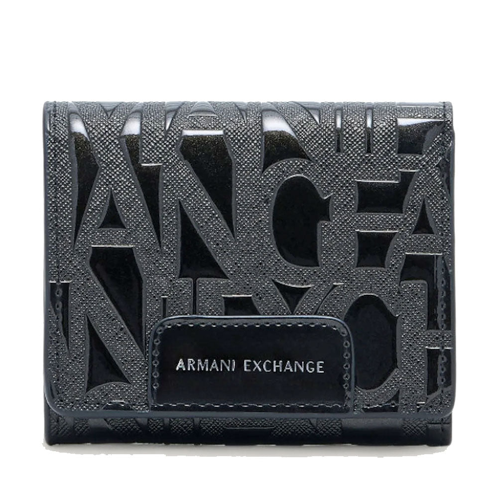 Portafoglio Donna Piccolo ARMANI EXCHANGE colore Nero