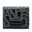 Kleine Damen-Geldbörse ARMANI EXCHANGE in Schwarz