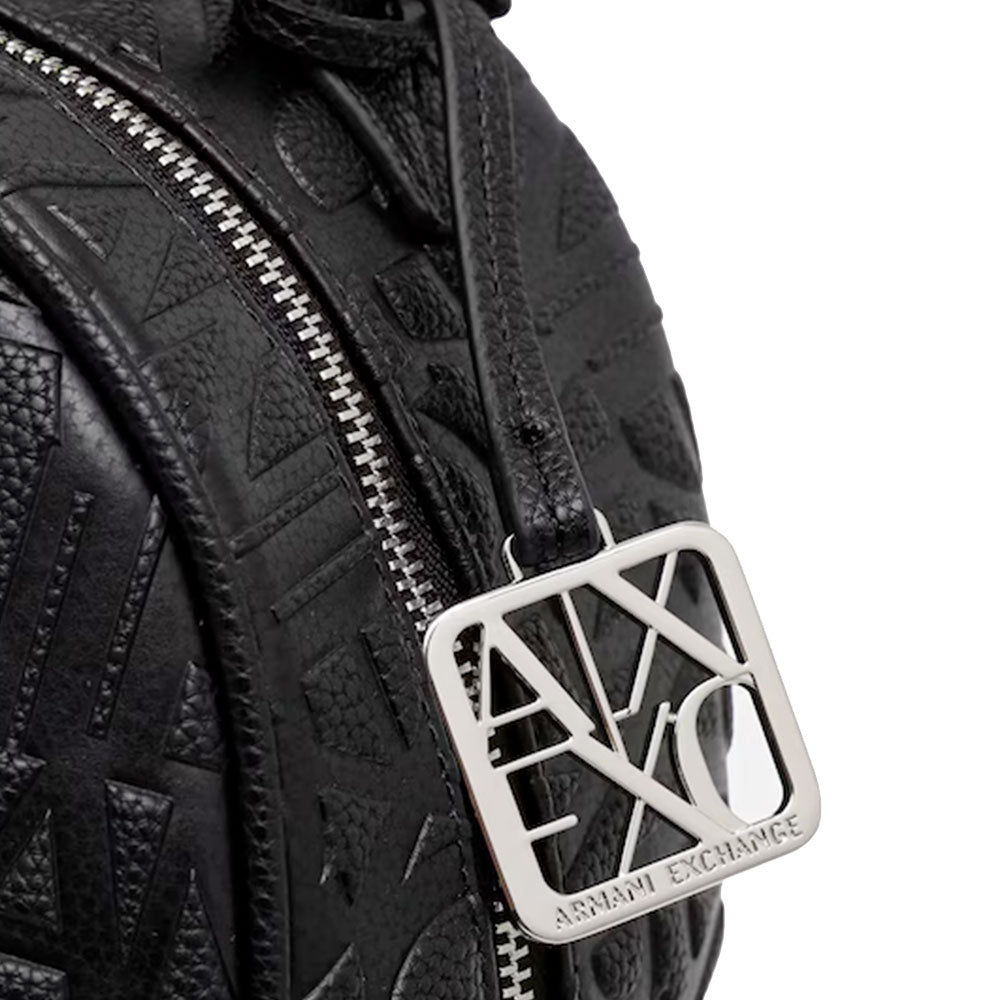 Zaino Donna ARMANI EXCHANGE Chiuso con Zip colore Nero