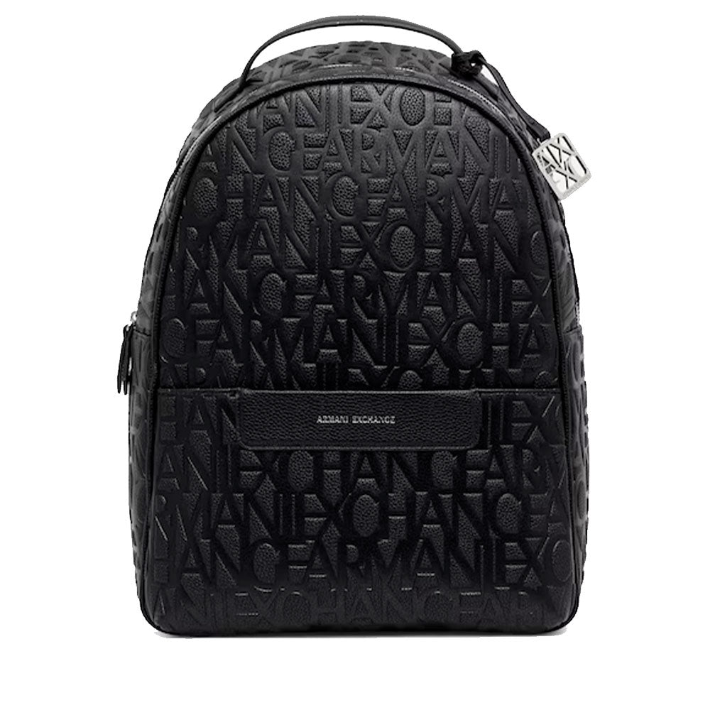 Zaino Donna ARMANI EXCHANGE Chiuso con Zip colore Nero