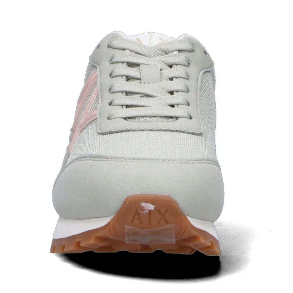 Women's ARMANI EXCHANGE Sneakers in Dust and Salt Rose