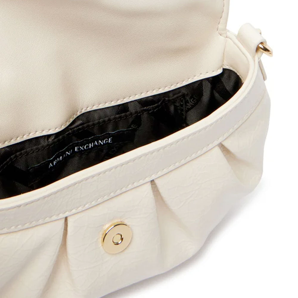Borsa Donna a Tracolla ARMANI EXCHANGE colore Sea Salt Linea Paige