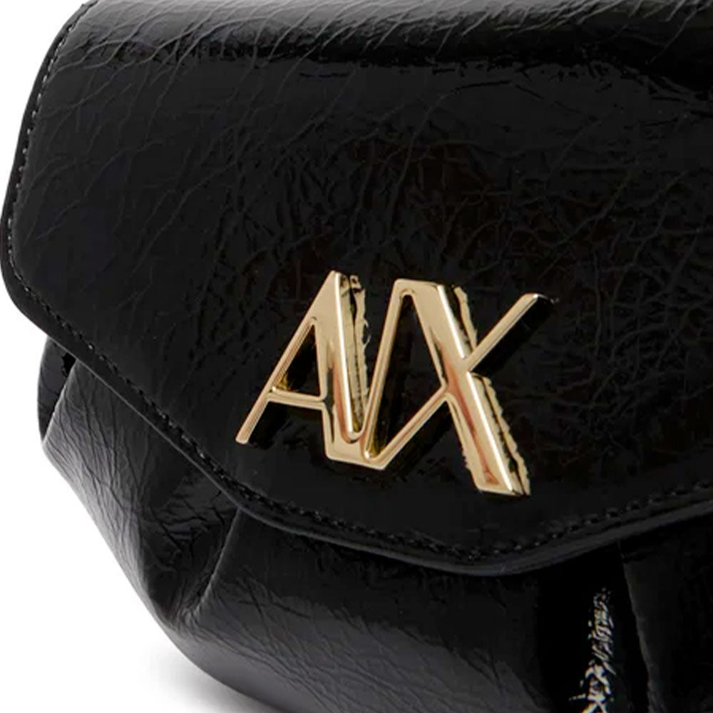 Borsa Donna a Tracolla ARMANI EXCHANGE colore Nero Linea Paige