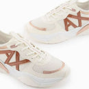 Scarpe Donna ARMANI EXCHANGE Sneakers Colore Off White - Rosè
