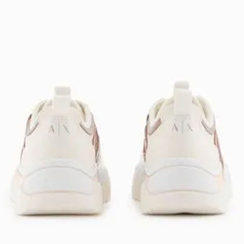 Scarpe Donna ARMANI EXCHANGE Sneakers Colore Off White - Rosè