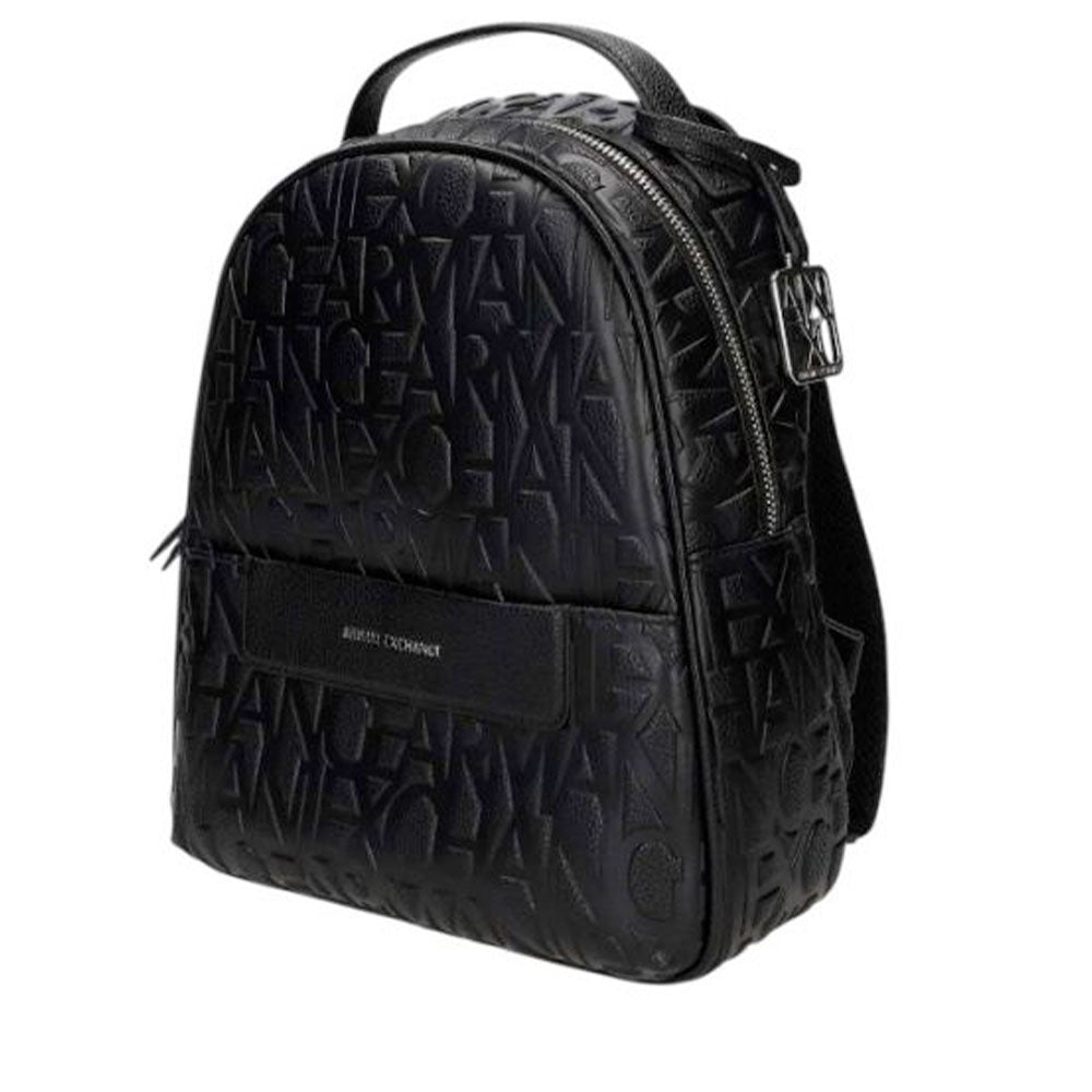 Zaino Donna ARMANI EXCHANGE Chiuso con Zip colore Nero Linea Liz