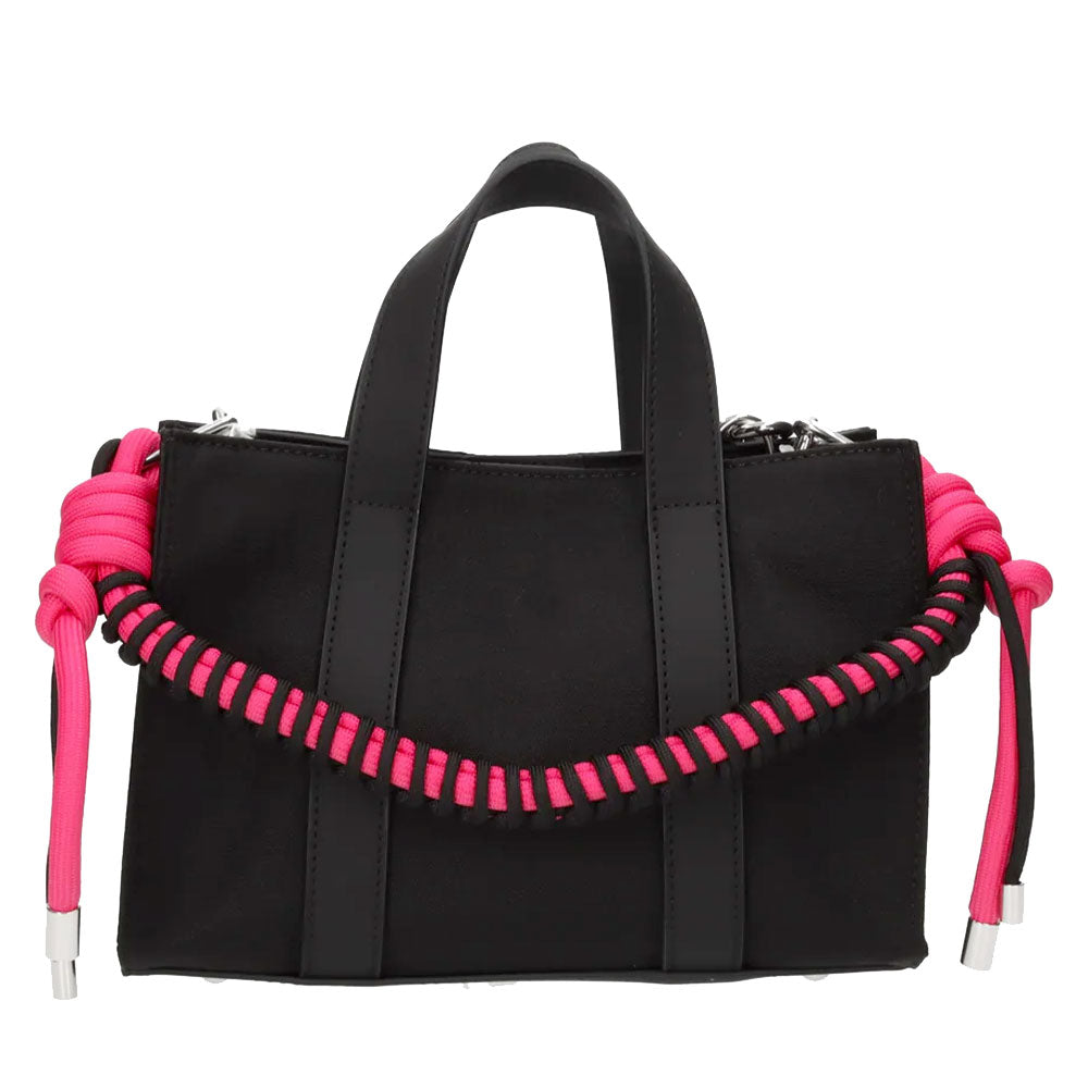 Shopping Bag SUN68 linea Mini Bag Everyday colore Nero