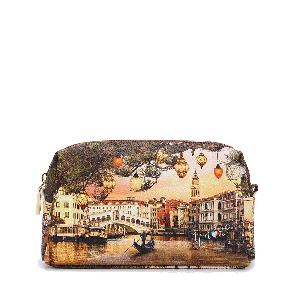 Beauty Case Y NOT YES-302 Weihnachts-Venedig-Druck