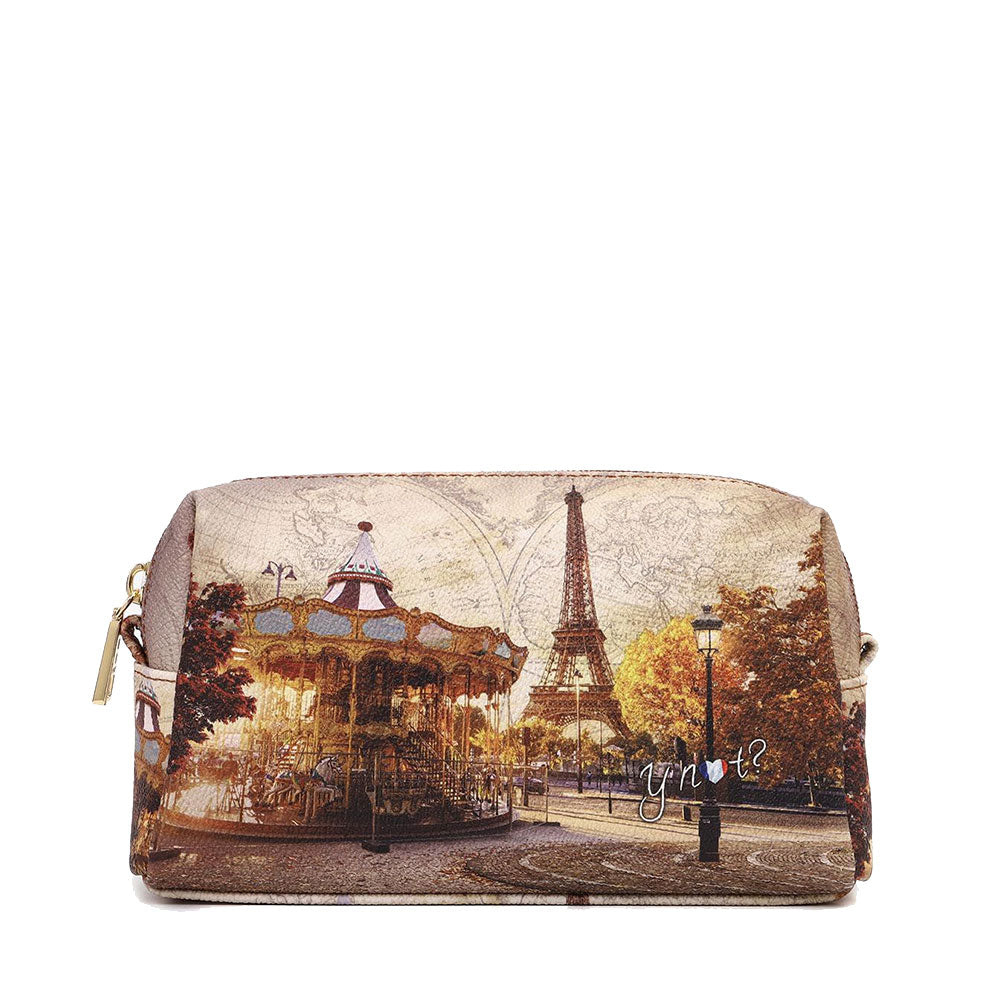 Beauty Case Y NOT YES-302 Lustiger Paris-Druck