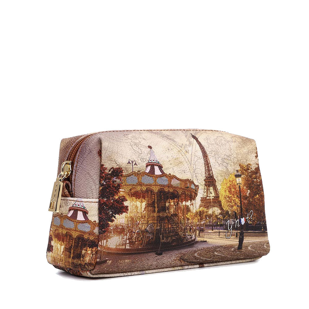 Beauty Case Y NOT YES-302 Lustiger Paris-Druck