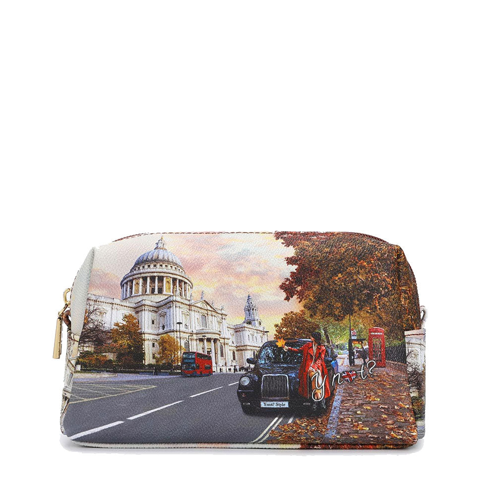 Beauty Case Y NOT YES-302 London Tourist Druck