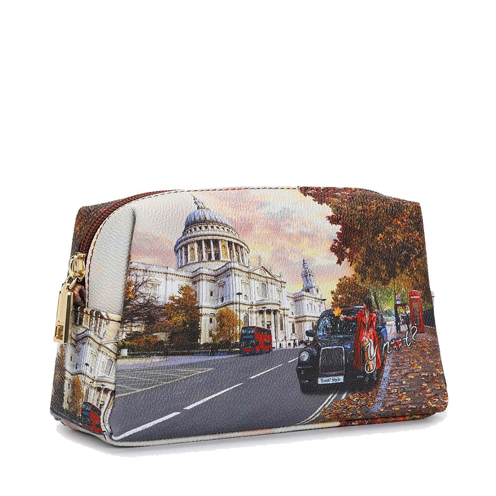 Beauty Case Y NOT YES-302 London Tourist Druck