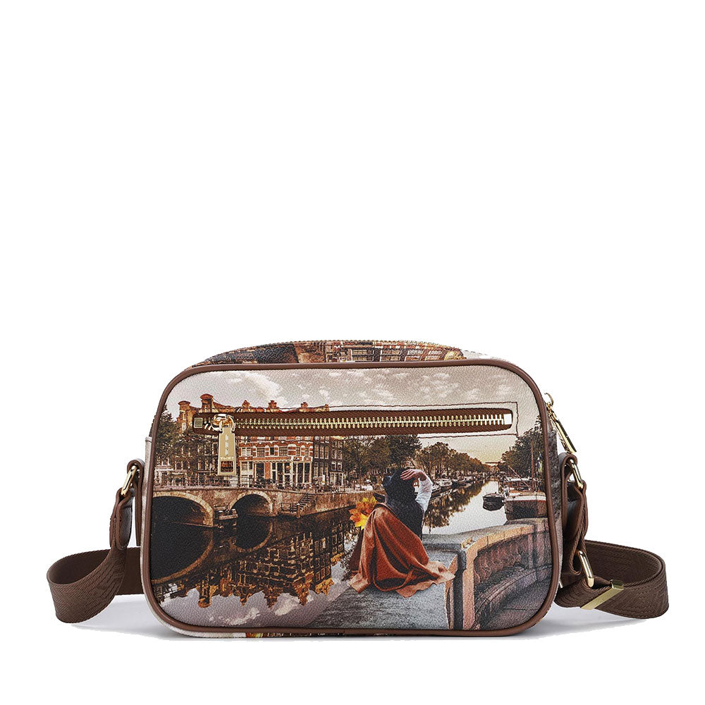 Y NOT YES-310 Damen-Umhängetasche mit Autumn in Holland-Aufdruck