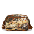 Damen Umhängetasche Y NOT YES-331 Weihnachten Venedig Print
