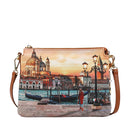 Y NOT YES-399
Damen Umhängetasche mit Drei Fächer mit Venice Sunset Druck