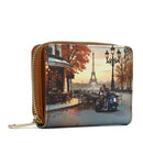 Portafoglio Donna Piccolo Y NOT YES-562 Stampa Kisses From Paris