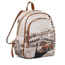 Damen-Rucksack Y NOT YES-579 Venice Postcard