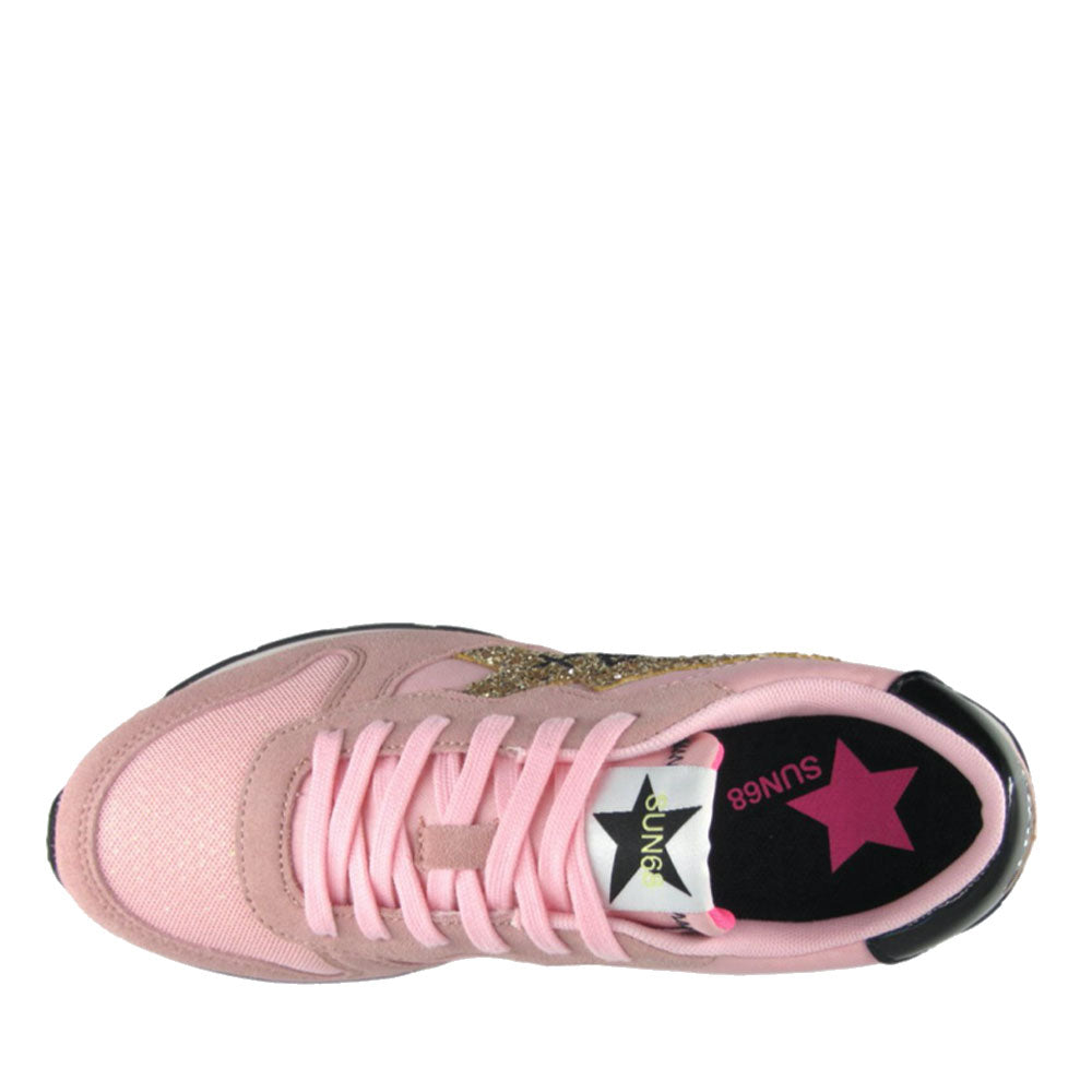 Scarpe Bambina SUN 68 Sneakers Girl's Stargirl Glitter Colore Rosa