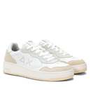 Scarpe Uomo Sun68 Sneakers Big Basket Colore Bianco - Z35148