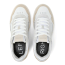Scarpe Uomo Sun68 Sneakers Big Basket Colore Bianco - Z35148