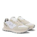 Scarpe Donna Sun68 Sneakers Ally Studs Colore Bianco - Z35206
