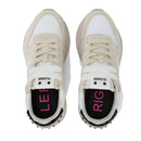 Scarpe Donna Sun68 Sneakers Ally Studs Colore Bianco - Z35206