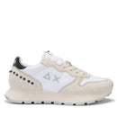 Scarpe Donna Sun68 Sneakers Ally Studs Colore Bianco - Z35206