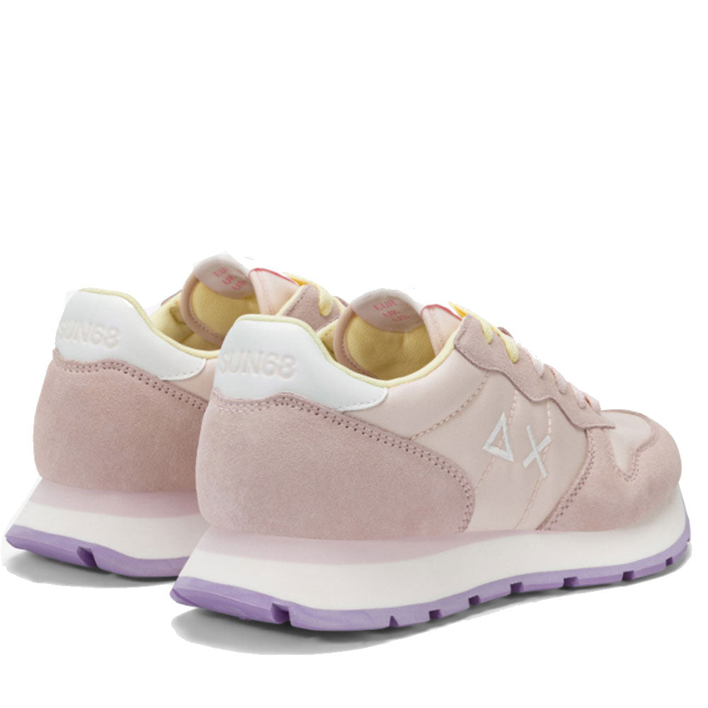 Sun68 Sneakers Ally Solid 
Damenschuhe aus Nylon in der Farbe Porzellan - Z35201