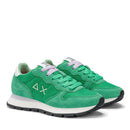 Scarpe Donna Sun68 Sneakers Ally Solid Nylon Colore Verde Prato - Z35201