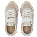 Scarpe Donna Sun68 Sneakers Ally Glitter Textile Colore Oro - Z35203
