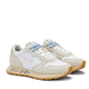 Women's Cream White Sneakers SUN68 Ally Vintage - Z35207