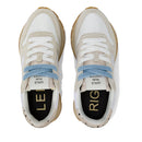 Women's Cream White Sneakers SUN68 Ally Vintage - Z35207