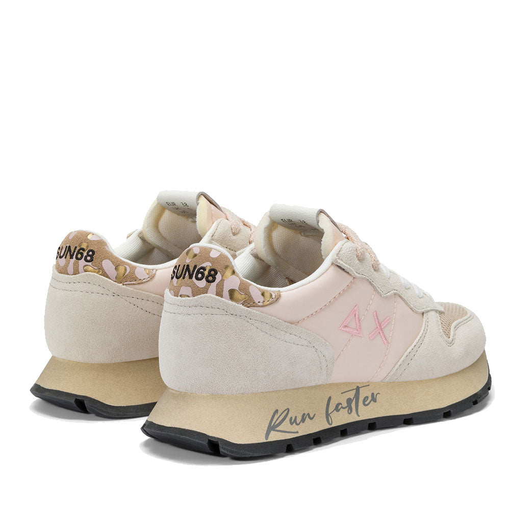 Women's Porcelain Sneakers SUN68 Ally Vintage - Z35207