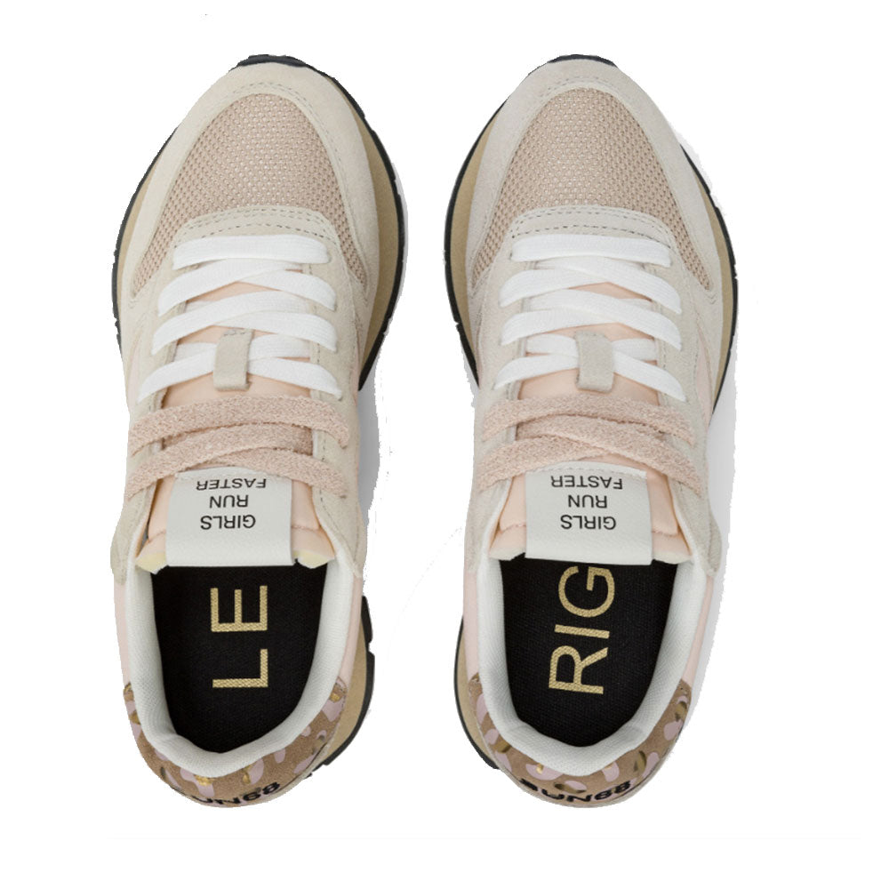 Women's Porcelain Sneakers SUN68 Ally Vintage - Z35207