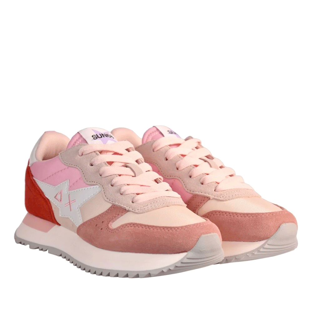 Sun68 Sneakers Stargirl 
Damen Schuhe in Multicolor Porzellan Farbe - Z35211