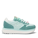 Sun68 Sneakers Big Stargirl Canvas 
 Damen Schuhe in Aqua Grün - Z35216
