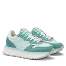 Sun68 Sneakers Big Stargirl Canvas 
 Damen Schuhe in Aqua Grün - Z35216