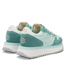 Sun68 Sneakers Big Stargirl Canvas 
 Damen Schuhe in Aqua Grün - Z35216