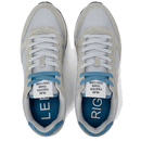 Scarpe Uomo Sun68 Sneakers Tom Solid Grigio Chiaro - Z36101