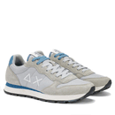 Scarpe Uomo Sun68 Sneakers Tom Solid Grigio Chiaro - Z36101