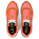 Scarpe Uomo Sun68 Sneakers Tom Solid Arancio Fluo - Z36101