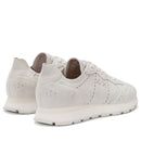 Scarpe Uomo Sun68 Sneakers Tom Raw Edge Bianco - Z36103