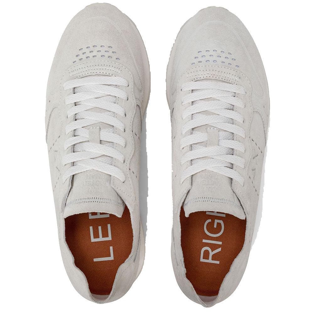 Scarpe Uomo Sun68 Sneakers Tom Raw Edge Bianco - Z36103