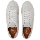 Scarpe Uomo Sun68 Sneakers Tom Raw Edge Bianco - Z36103