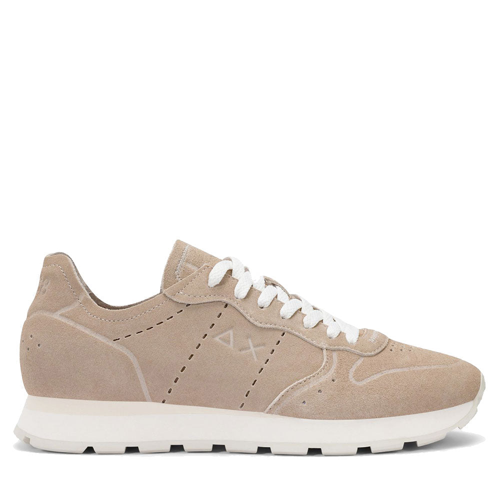 Scarpe Uomo Sun68 Sneakers Tom Raw Edge Stone - Z36103