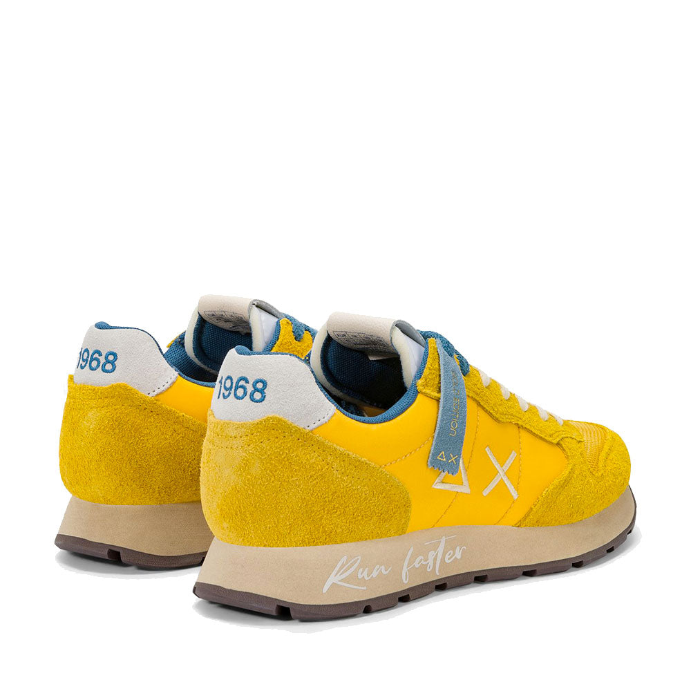 Scarpe Uomo Sun68 Sneakers Tom Vintage Giallo - Z36104