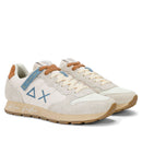 Scarpe Uomo Sun68 Sneakers Tom Vintage Bianco Panna - Z36104